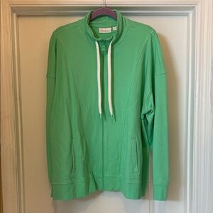 Belle by Kim Gravel Mint Sweater